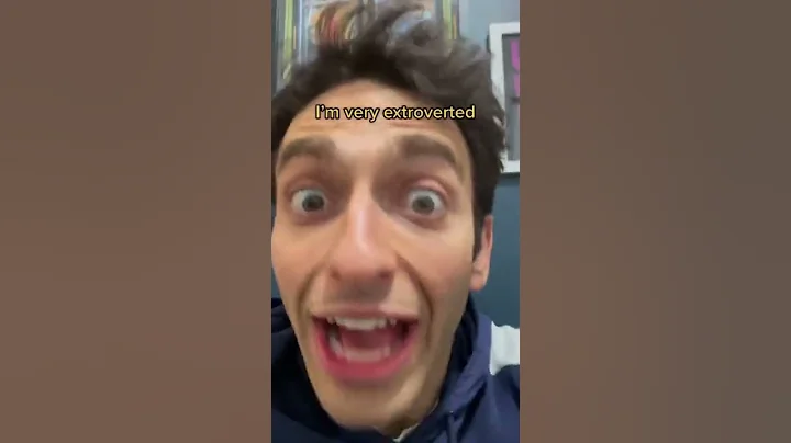 My friends use a different word #extrovert #introvert #psychology #standupcomedy #jokes #shorts