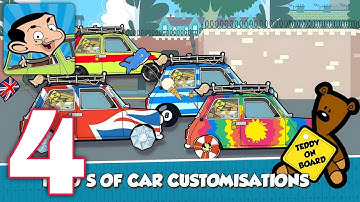 Mr Bean - Special Delivery - Gameplay Walkthrough Part 4 Delivery 16  - 20  (Android, iOS)