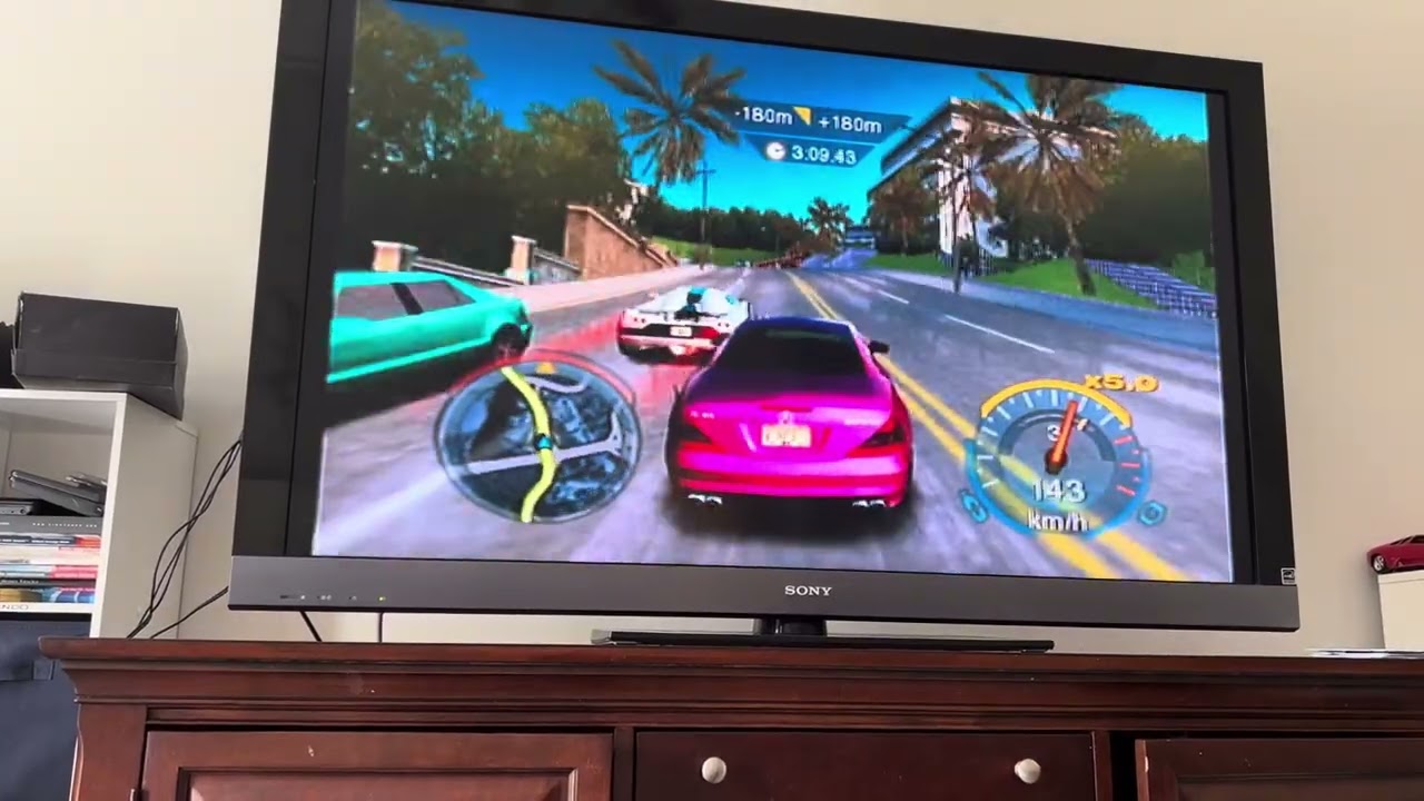 Need For Speed Undercover PS2 Highway Battle Silver 