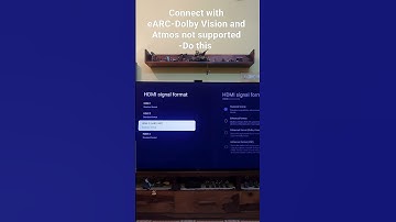 Connect with eARC-Dolby Vision and Atmos not supported-Do this @mk..1919