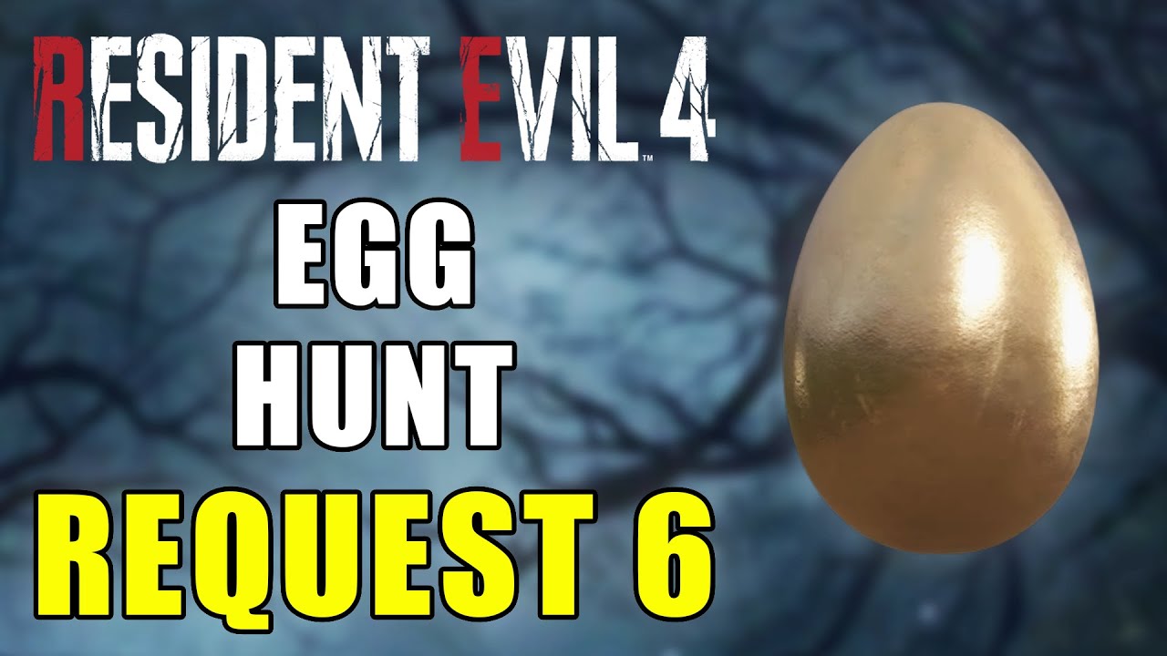 Resident Evil 4 Remake Egg Hunt - RE4 Egg Hunt Request (Request 6)