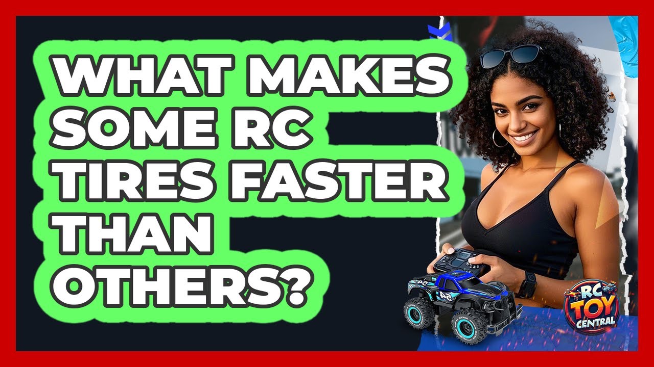 What Makes Some RC Tires Faster Than Others? - RC Toy Central - YouTube