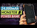 24000mah Solar Power Bank | ToughTested Bigfoot Power Bank