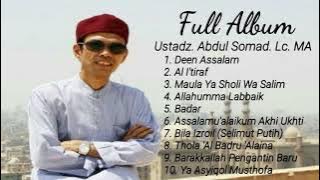 Full Album Sholawat Ustadz. Abdul  Somad. Lc. MA (Lirik)