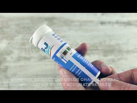 SJ Wave Water Total Hardness Test Strip