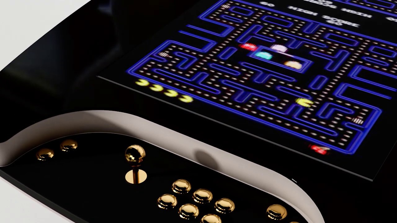 Vismara Metropolis Collection | Vertigo Arcade Cocktail Table