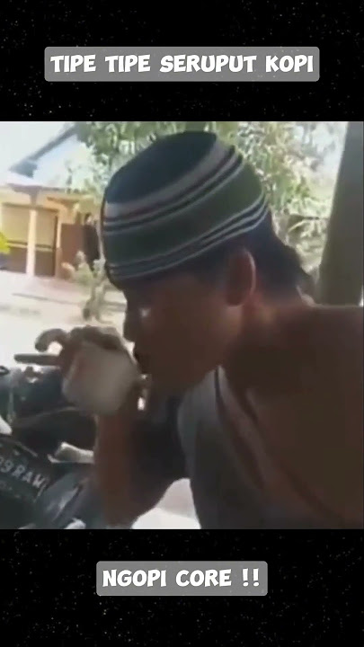 Seruput Kopi Lucu Gila Viral #shortsvideo #guyon #lucu #feedshorts #agustus2024 #shorts #shortvideo