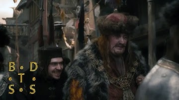 10. "The Parting of the Company" The Hobbit: The Desolation of Smaug Deleted Scene