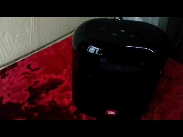 JBL TUNER XL unboxing / rozpakowywanie DIGITAL RADIO / RADIO CYFROWE  TUNERXL - YouTube