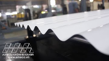 Máy Cán Tôn Sóng Tròn Tốc Độ Cực Cao (60Mét /phút)