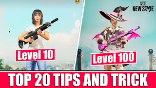 Top 20 Tips & Tricks in PUBG New State | Guide For Beginners screenshot 5