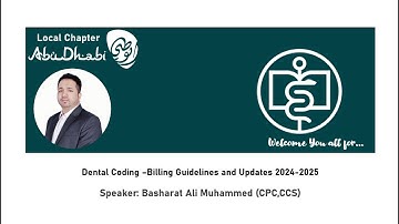 Dental Coding, Billing guidelines and updates 2024 2025