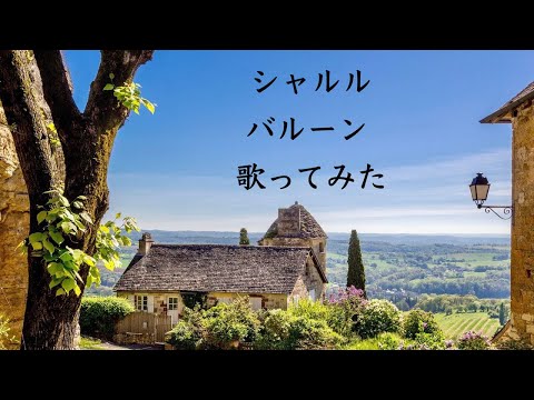 【歌ってみた】シャルル/バルーン　➖3キー