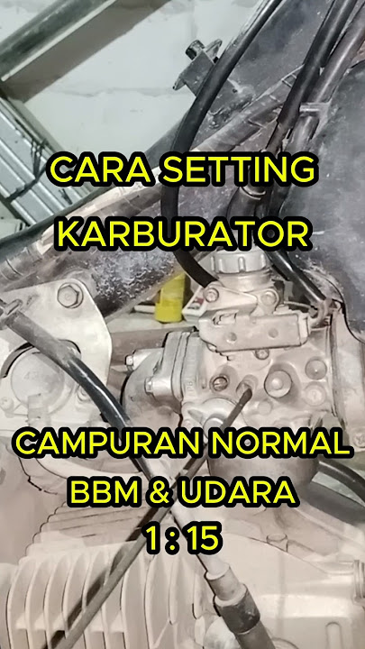 cara setting manual karbu Supra x 125 #shorts #feedshorts #fypシ゚viral