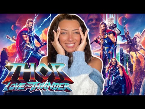 The Ending BROKE Me! FIRST TIME WATCHING *Thor: Love and Thunder* | Movie Reaction