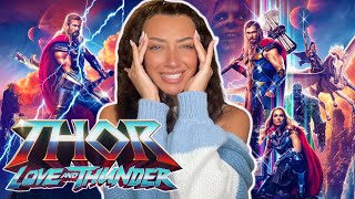 The Ending BROKE Me! FIRST TIME WATCHING *Thor: Love and Thunder* | Movie Reaction