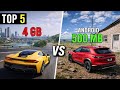 Top 5 Best Car Games Like Forza Horizon For Android & ios | #gaming #viral