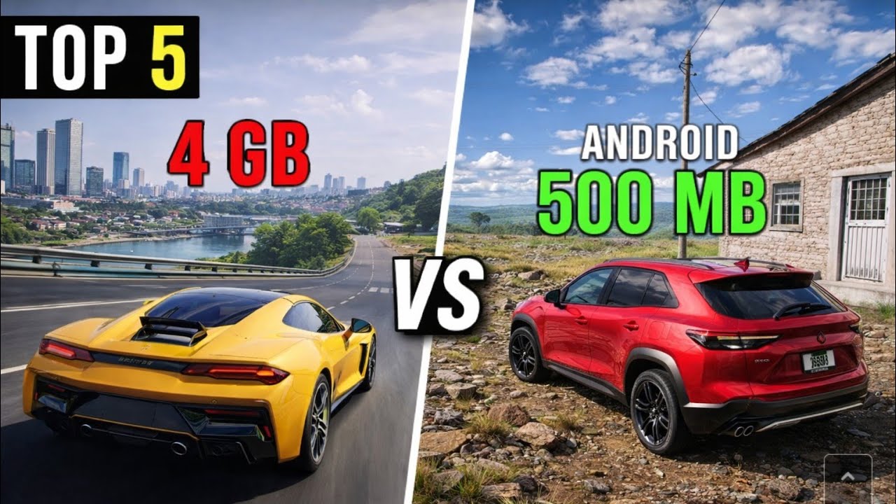 Top 5 Best OPEN WORLD Car Games Like Forza Horizon For Android & iOS ...