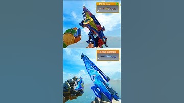 SP-R 208 Primo Vs Dual Persona in CODM