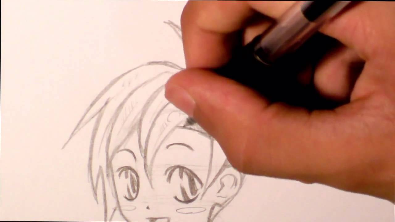 Tutorial Disegnare Viso Puccioso Manga Chibi Character Richardhtt Youtube