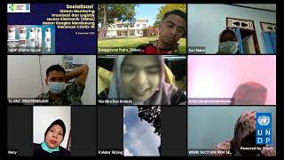 Sosialisasi SMILE COVID-19 NTB-NTT screenshot 2