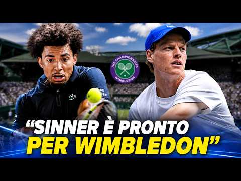 Video SINNER si allena con FILS a HURLINGHAM prima di WIMBLEDON: cosa cè dietro la scelta??