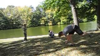 Slow Motion Fancy Move