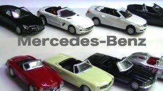 Mercedes-Benz ベンツ　ミニカー