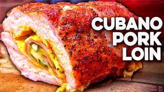 Cubano Stuffed Pork Loin - How to Stuff a Pork Loin (2018) Gentry's