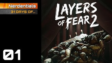 LAYERS OF FEAR 2 Walkthrough Gameplay | Part 1 |  31 Days of Horror | DAY 1