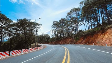 ĐÀ LẠT đèo Prenn đã thông xe hai chiều ..đi lại bình thường ...