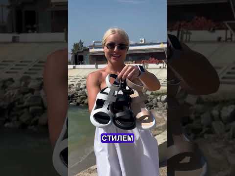 Трендові жіночі білі босоніжки натуральна шкіра, видео 1