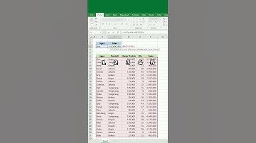 Menjawab Pertanyaan Test Interview Excel - VLOOKUP
