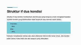 6 Dasar Python   Percabangan Bagian 1
