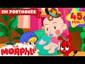 @MorphleTV em Português | Cuidando do bebê gigante | Desenhos em Portugues | Desenhos para Crianças