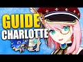 CHARLOTTE GUIDE SIMPLIFIÉ - Explications, Build &amp; Kit