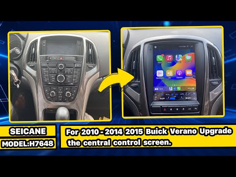 Carplay radio upgrade: how to install 9.7 inch HD screen Buick Hideo 2010-  2014 Buick Verano 2015?