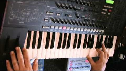"The String Theory" Korg MS2000B Synthesizer
