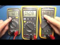 Review: Pt 1 - Fluke 107 Palm-sized Digital Multimeter