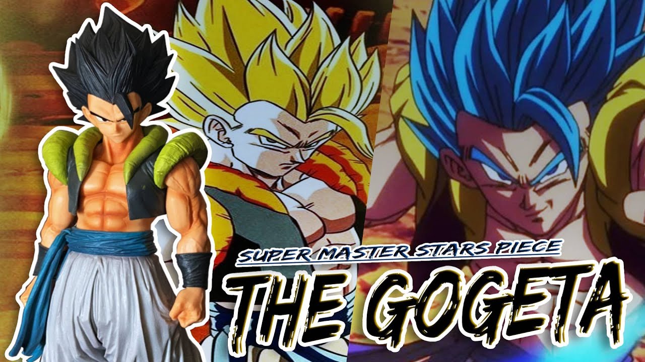 コミック・アニメ SUPER MASTER STARS PIECE THE GOGETA Amazon.com: Dragon Ball Super Super Master Stars Piece The