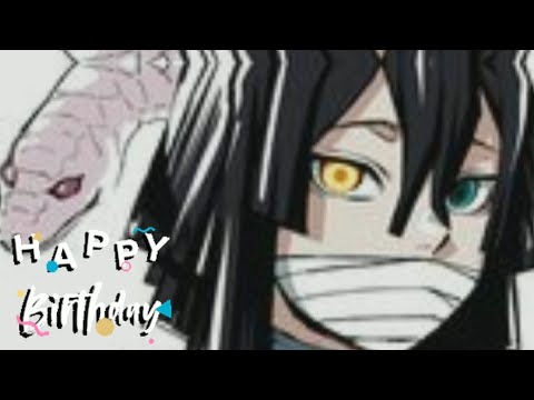 【祝誕生日】伊黒小芭内【MAD】