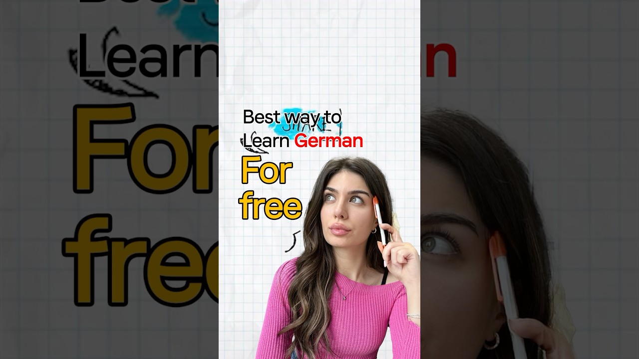 Free German Learning Tools (longer version in my channel) 