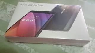 Unboxing ASUS ZenPad 8.0 Z380M