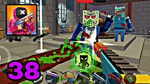 Pixel Combat: Pixel Combat Zombie Strike Gameplay Walkthrough Part 38 (ios android)