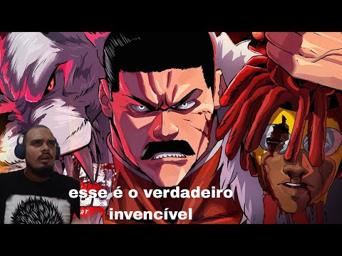 React Thragg (Invencivel) - Rei Infame | Okabe