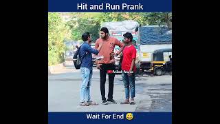 Hit and Run Prank with Twist | Part 5 | Prakash Peswani Prank |