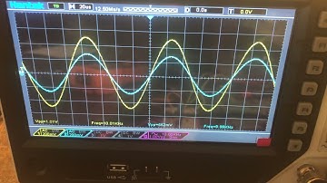 CC and CB Amplifier, Hantek DSO4254C