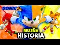 SONIC 2  RESEÑA + RESUMEN en 5 minutos - Jugamer