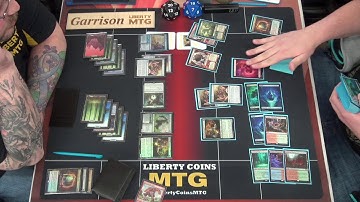 FNM 03-06-20 Round 4 Temur Clover vs Temur Clover