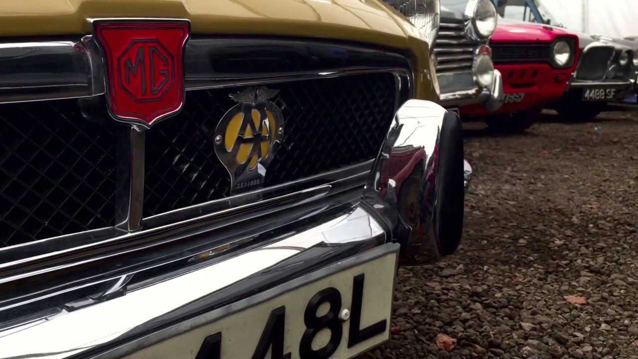 Thornton Le Dale Motor Museum, JAGUAR, ALFA, MG, COOPER S, MERCEDES